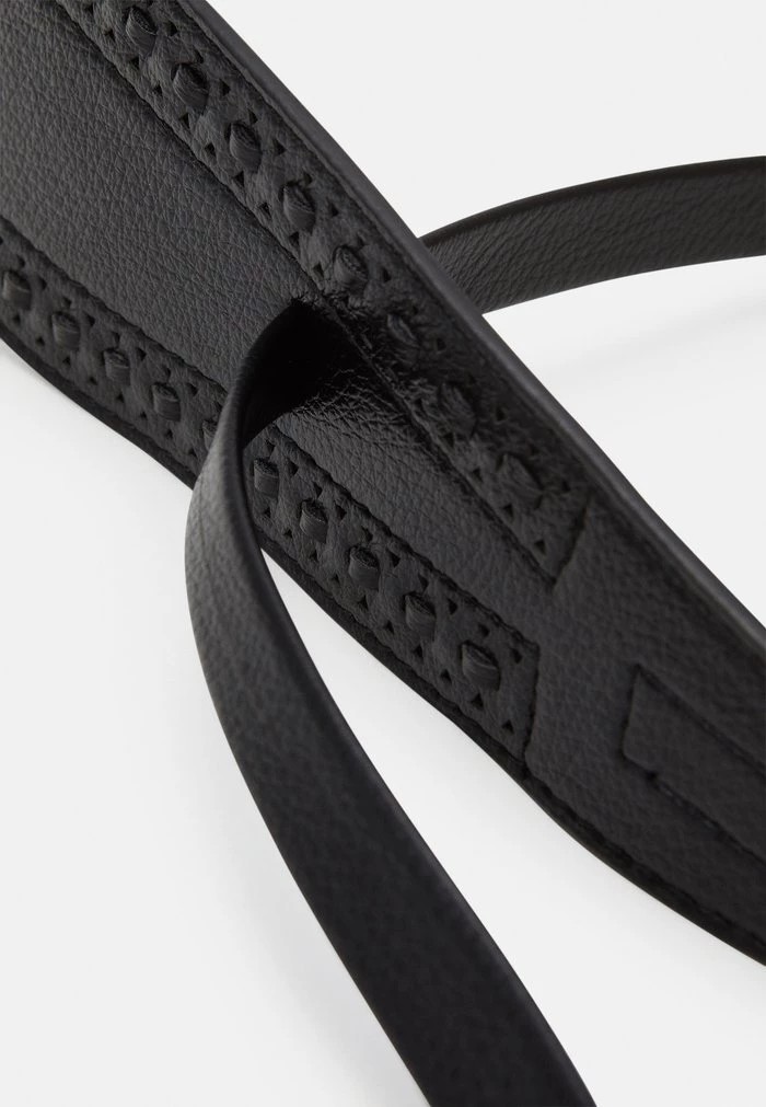 Ceinture ANNA FIELD Anna Field Waist Belt Noir Femme | WMQ-6469550